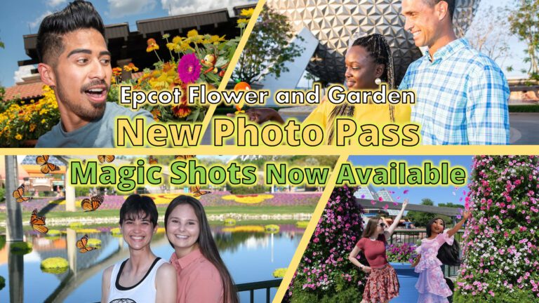 New Photo Pass Magic Shots at Flower and Garden Festival 2022