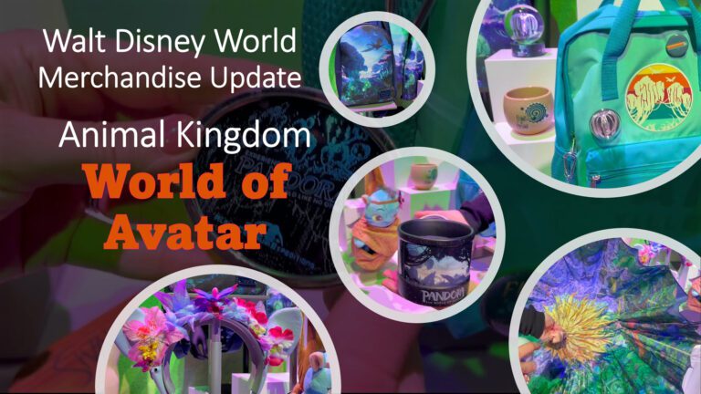 Walt Disney World 50th Anniversary | Merchandise Update | Animal Kingdom | World of Avatar Merch