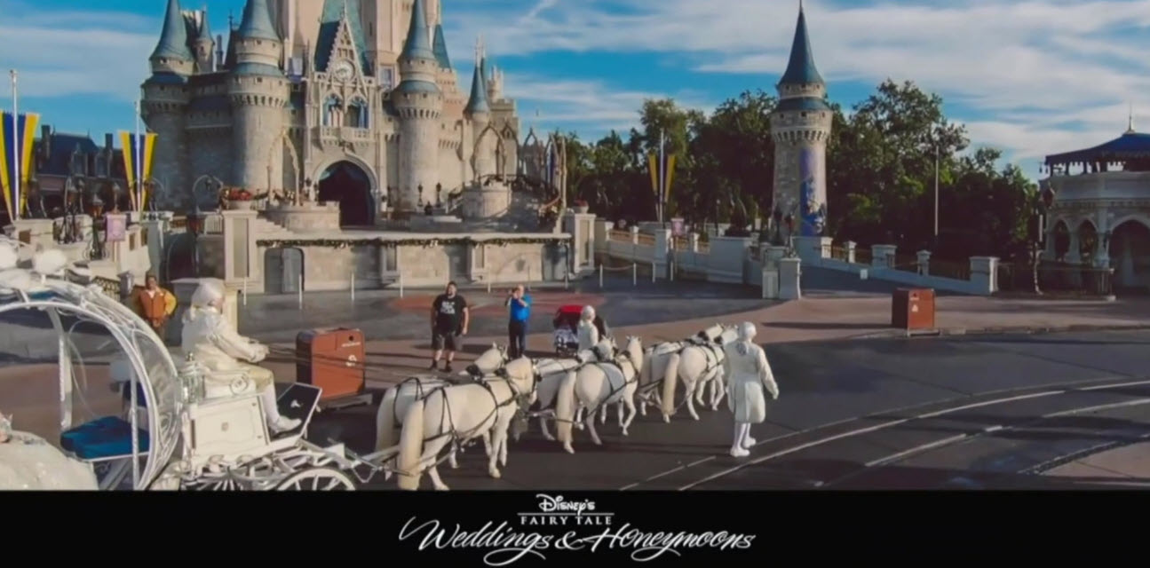Disney Fairy Tale Weddings and Honeymoons | Disney on Demand | 2022 | Walt Disney World Wedding