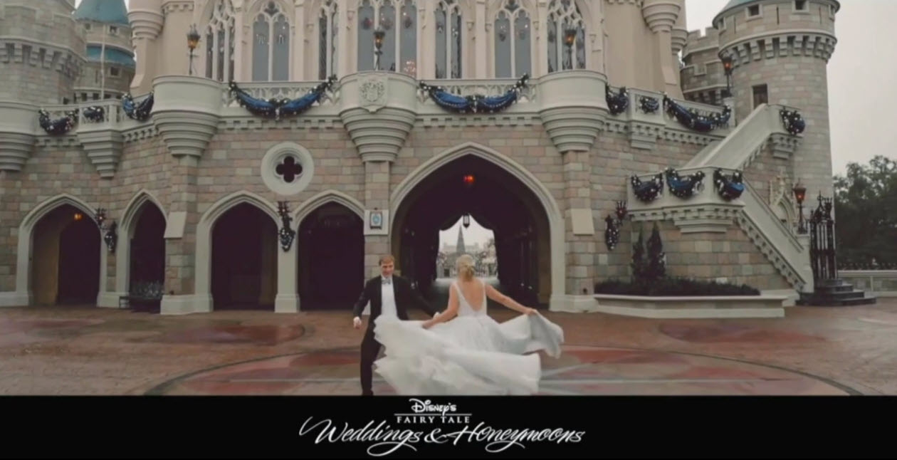 Disney Fairy Tale Weddings and Honeymoons | Disney on Demand | 2022 | Walt Disney World Wedding