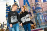 Beginning in August, guests can shop the brand-new collection themed after Walt Disney’s Silly Symphonies, Skeleton Dance. Spooky, scary, skeletons dance along a crew neck, hooded sweatshirt, and zip up jacket to name a few as they make their way to Walt Disney World Resort, Disneyland Resort, and shopDisney.
