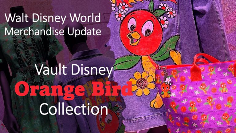 Walt Disney World 50th Anniversary | Merchandise Update | Disney Springs | Orange Bird Collection