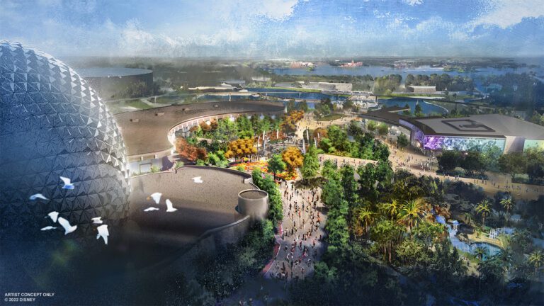 Epcot Transformation Continues | Walt Disney World | New Concept Art | The Future of Epcot