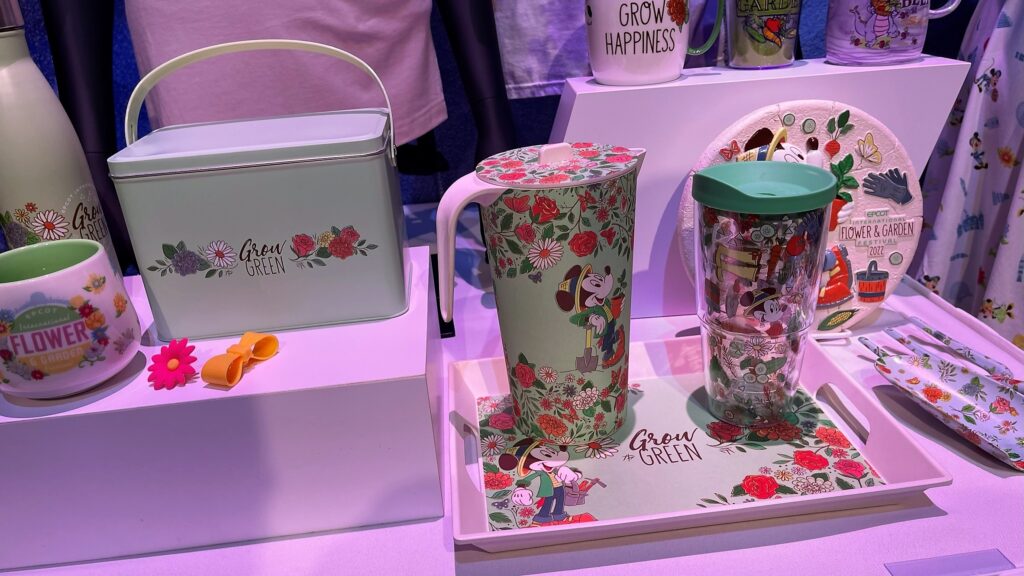 Walt Disney World | 50th Anniversary | Merchandise | Flower and Garden Festival Collection | Figment