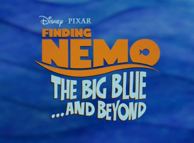 Finding Nemo The Big Blue... and Beyond | Walt Disney World } Animal Kingdom Entertainment Interview