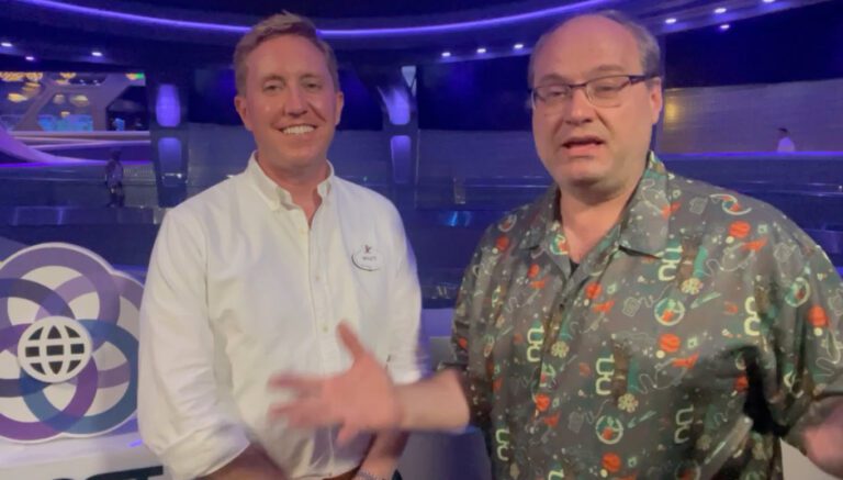 Guardians of the Galaxy Cosmic Rewind | Imagineer Interview | Wyatt WDI Show Producer | Epcot | 2022