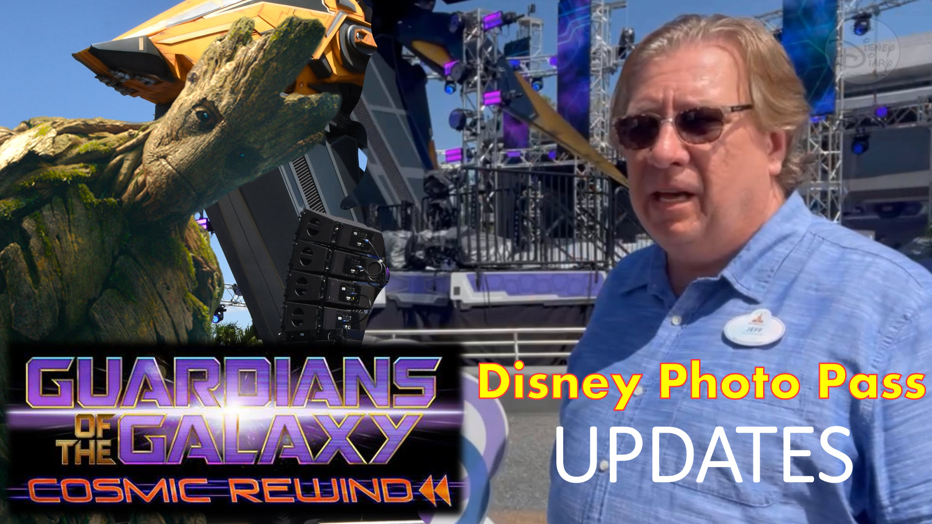Disney Photo Pass is Ready for Guardians of the Galaxy Cosmic Rewind with Special Magic Shots