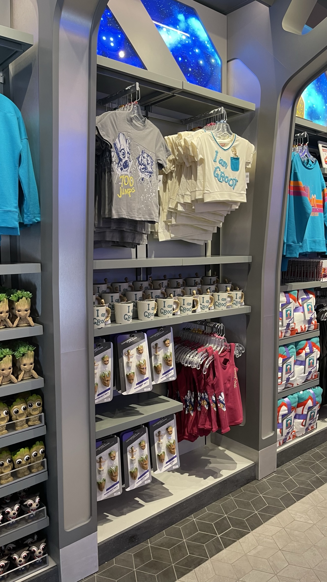 Gradians of the Galaxy Cosmic Rewind Merchandise Preview | Epcot Merch | Walt Disney World