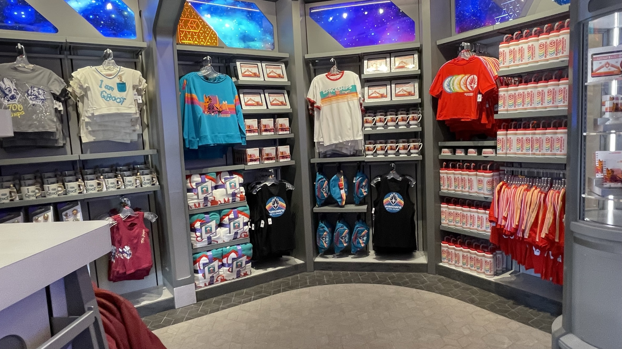 Gradians of the Galaxy Cosmic Rewind Merchandise Preview | Epcot Merch | Walt Disney World