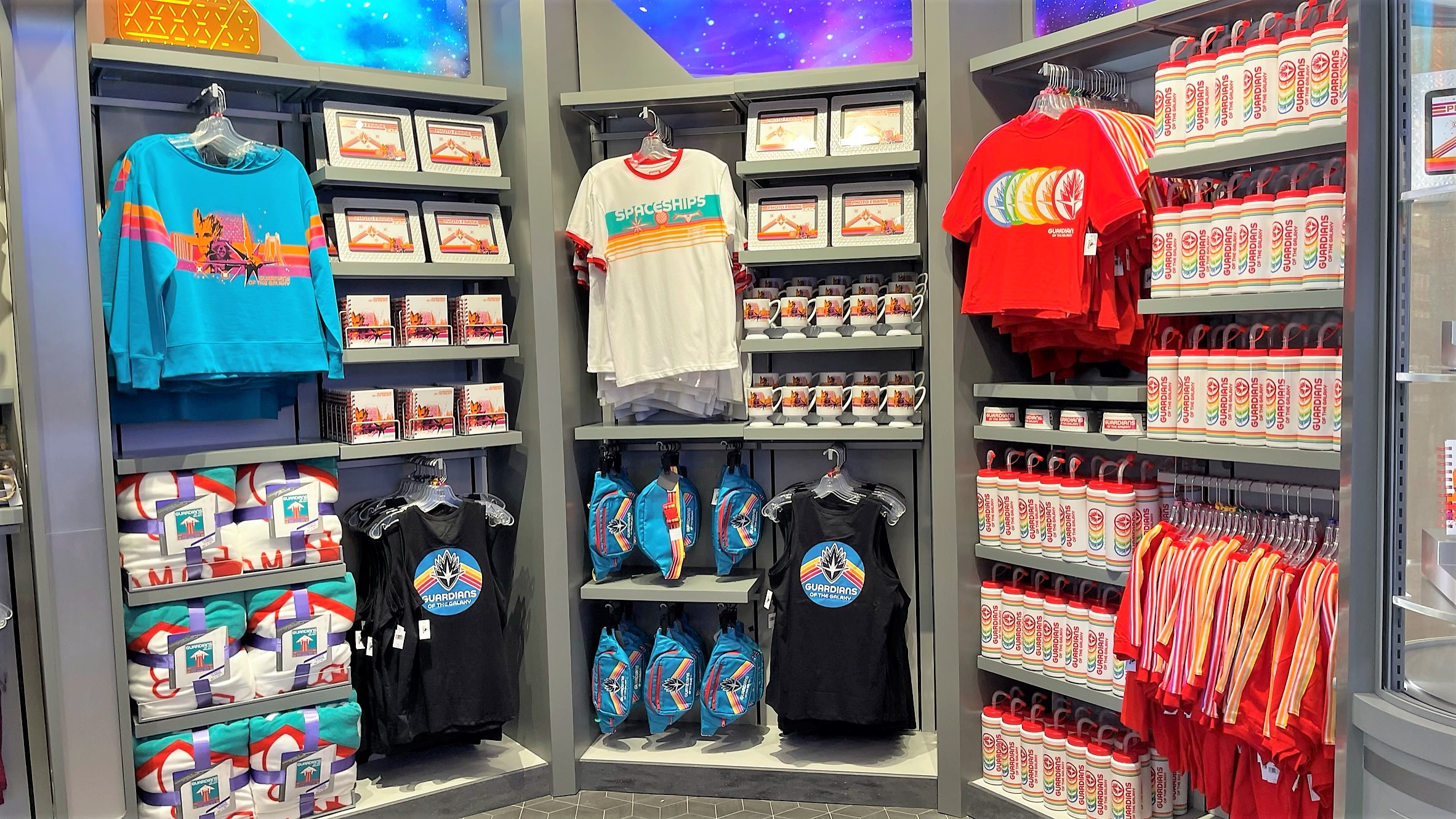 Gradians of the Galaxy Cosmic Rewind Merchandise Preview | Epcot Merch | Walt Disney World