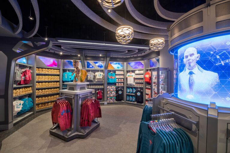 Gradians of the Galaxy Cosmic Rewind Merchandise Preview | Epcot Merch | Walt Disney World