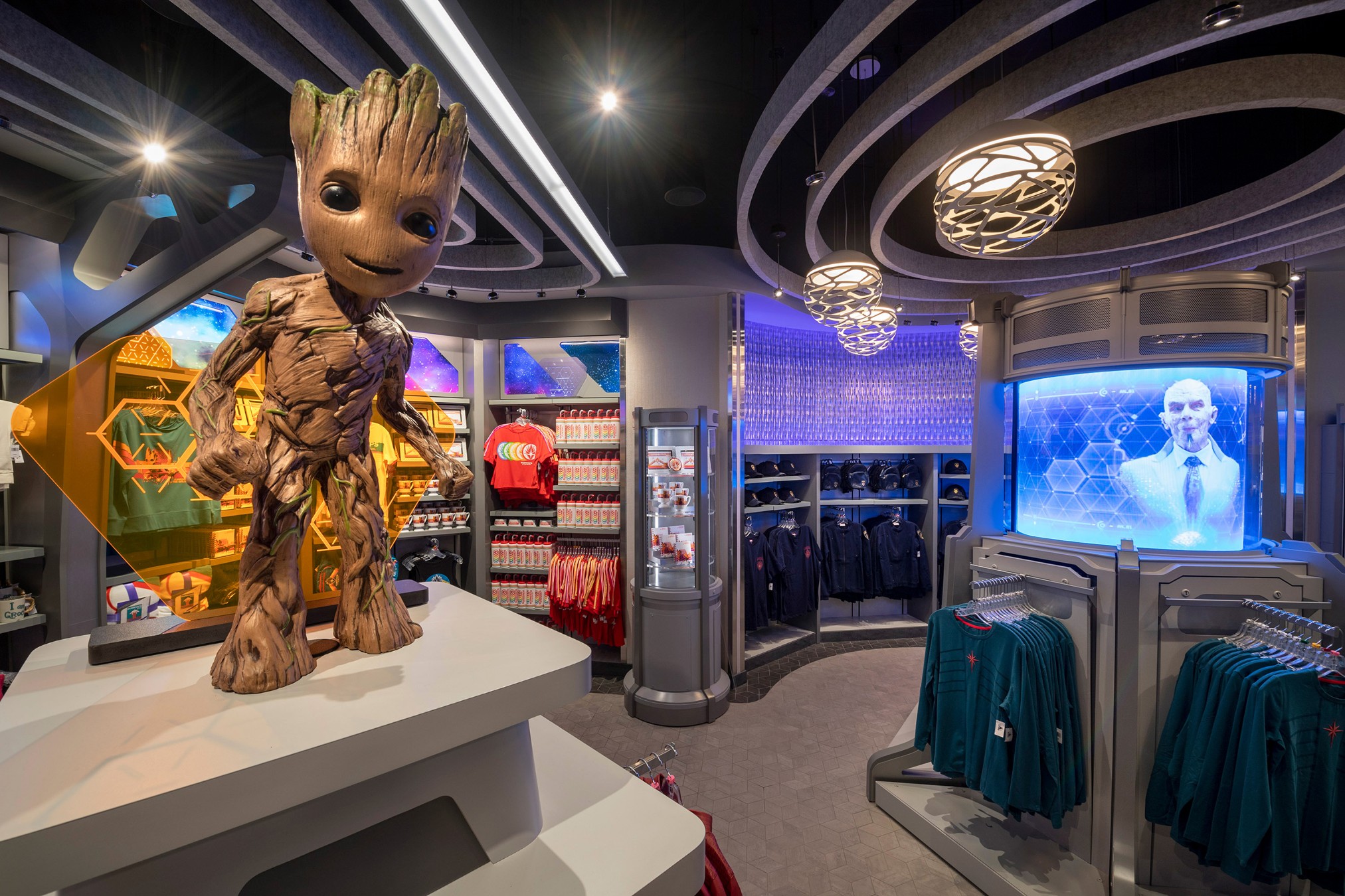 Gradians of the Galaxy Cosmic Rewind Merchandise Preview | Epcot Merch | Walt Disney World