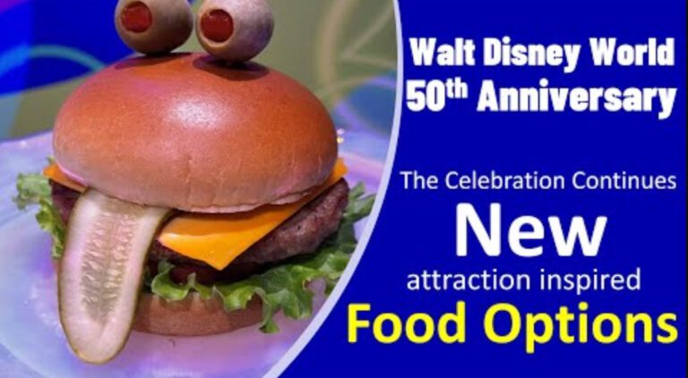 Walt Disney World 50th Anniversary Continues Food Offerings (2)