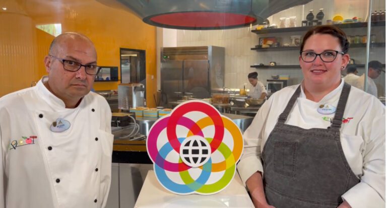 Walt Disney World | Epcot | Connections Café and Eatery | New Disney Dining | Food | Fast Casual