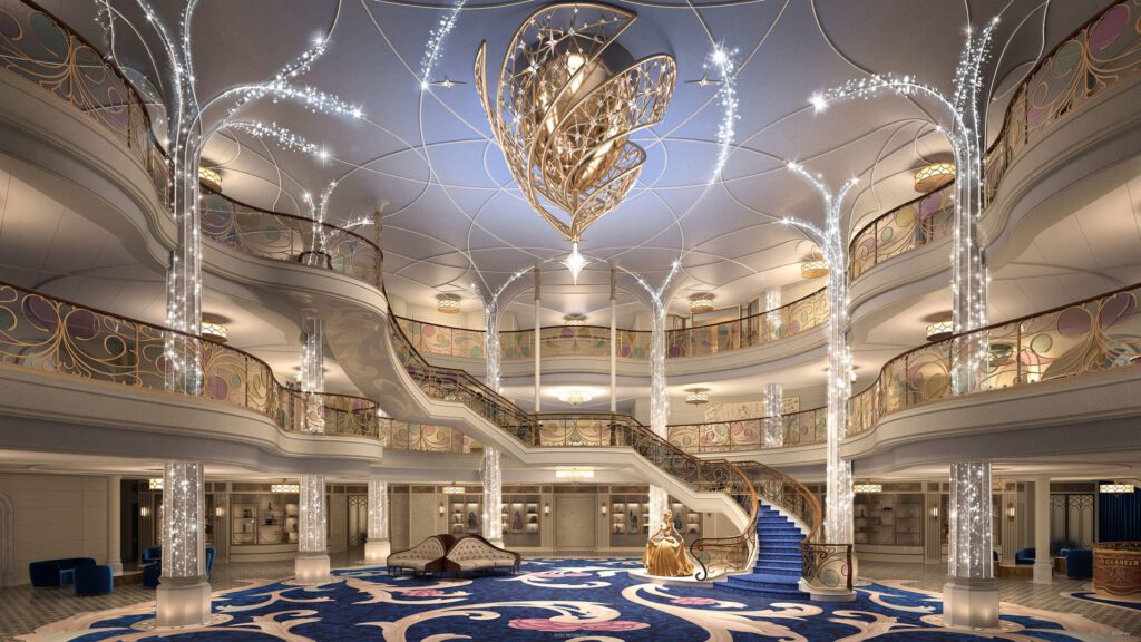 Disney Wish Grand Hall 3