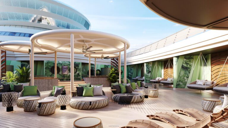 Disney Wish Senses Spa Outdoor