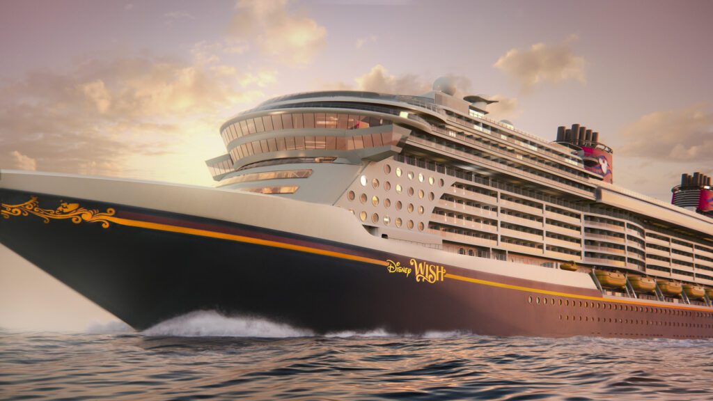 Disney Wish - Rendering