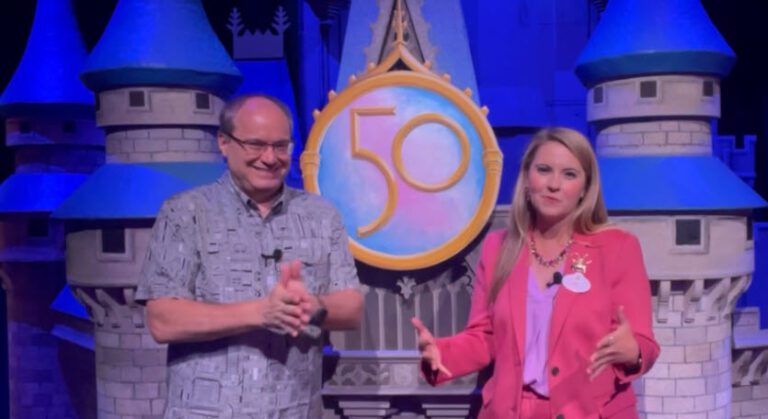 Walt Disney World Ambassador Ali Manion Talks Walt Disney World 50th Anniversary