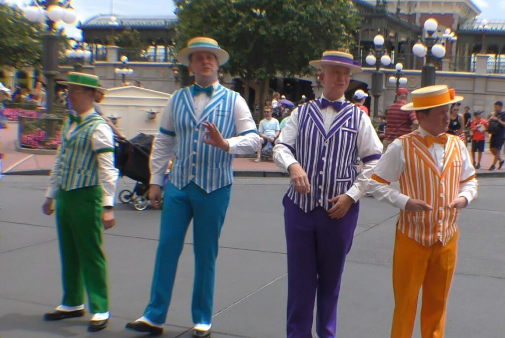 Dapper Dans Full Show | Walt Disney World | Main Street USA | 2022 | Magic Kingdom