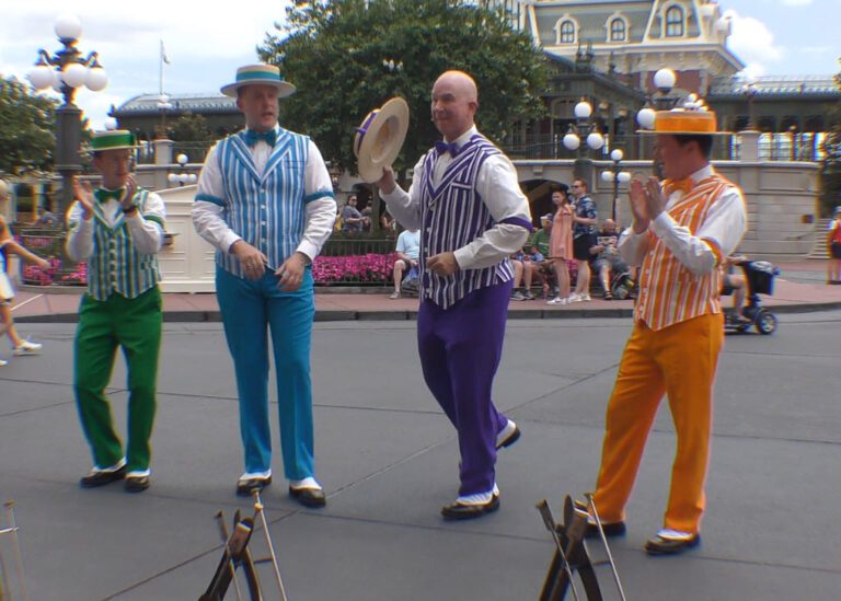 Dapper Dans Full Show | Walt Disney World | Main Street USA | 2022 | Magic Kingdom