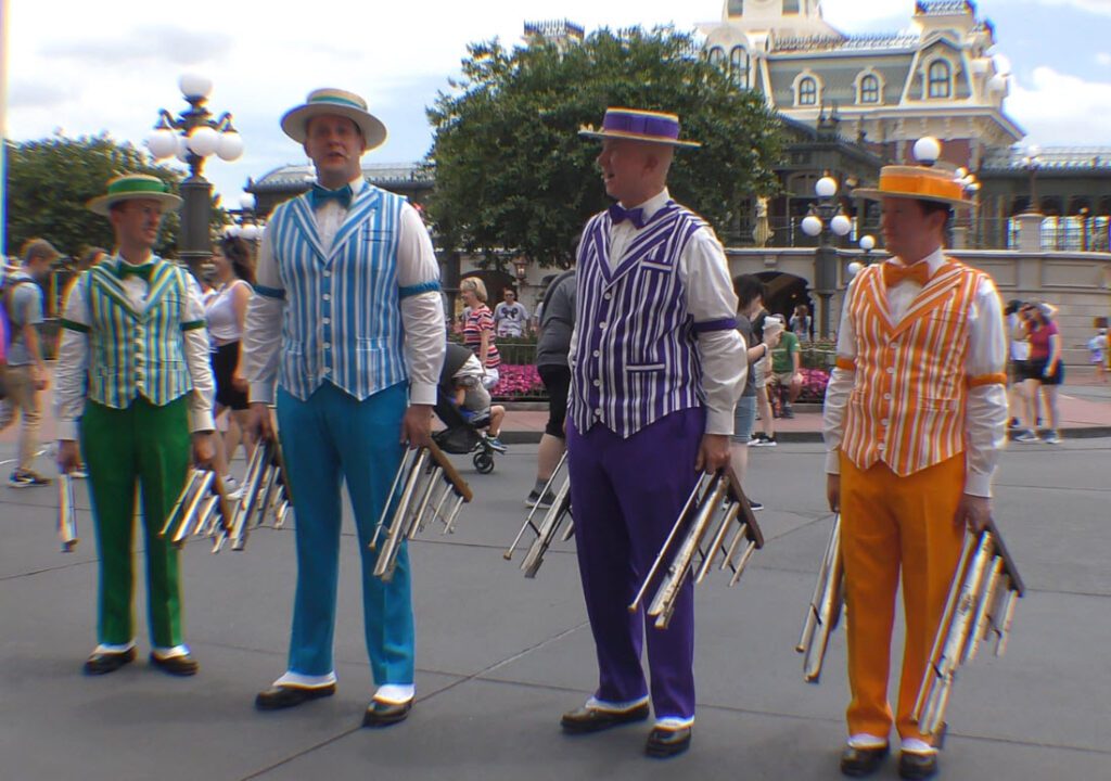Dapper Dans Full Show | Walt Disney World | Main Street USA | 2022 | Magic Kingdom