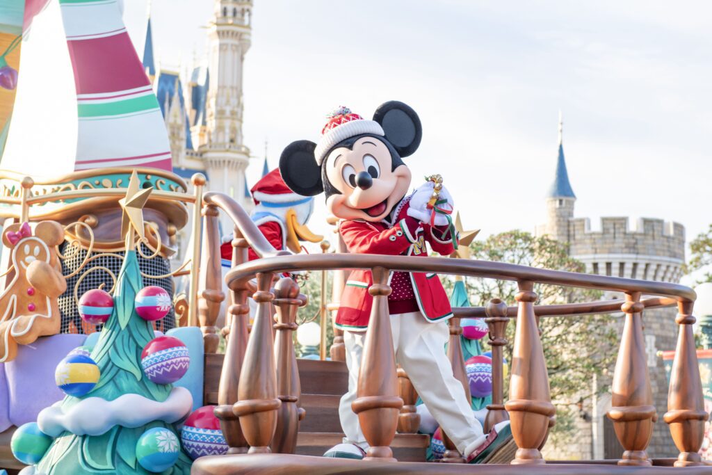 at Tokyo Disney Resort, “Disney Christmas,” starts at Tokyo Disneyland and Tokyo DisneySea from November 8 to December 25, 2022