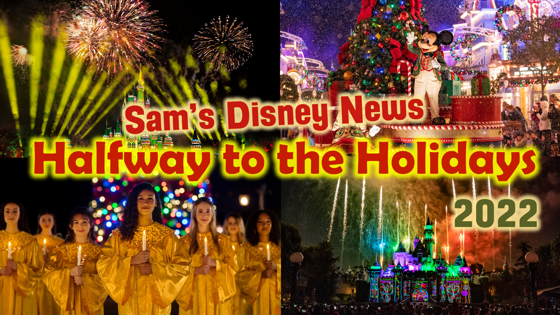 Prepare to Celebrate the Holidays at Disney Parks in 2022 - D23