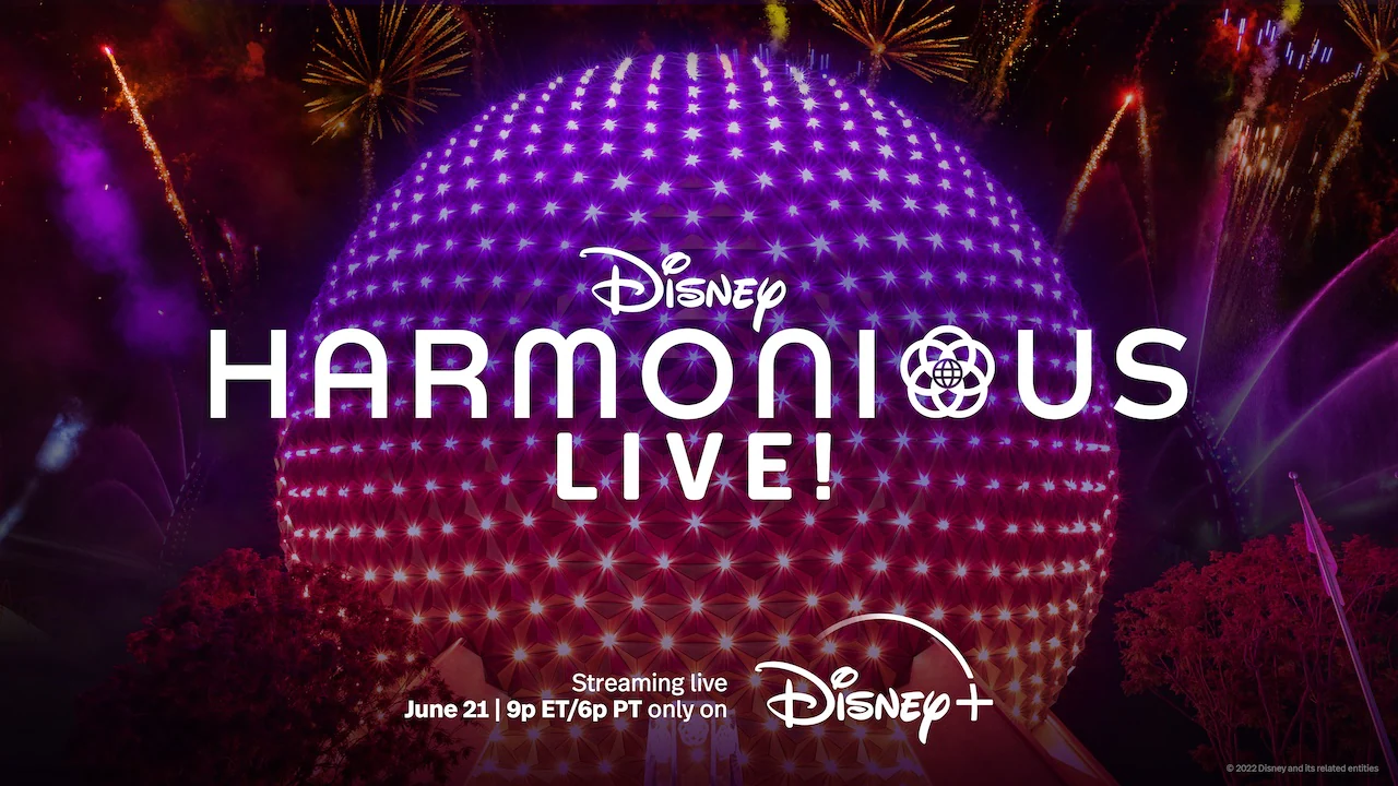 Walt Disney World HarmonioUS Live