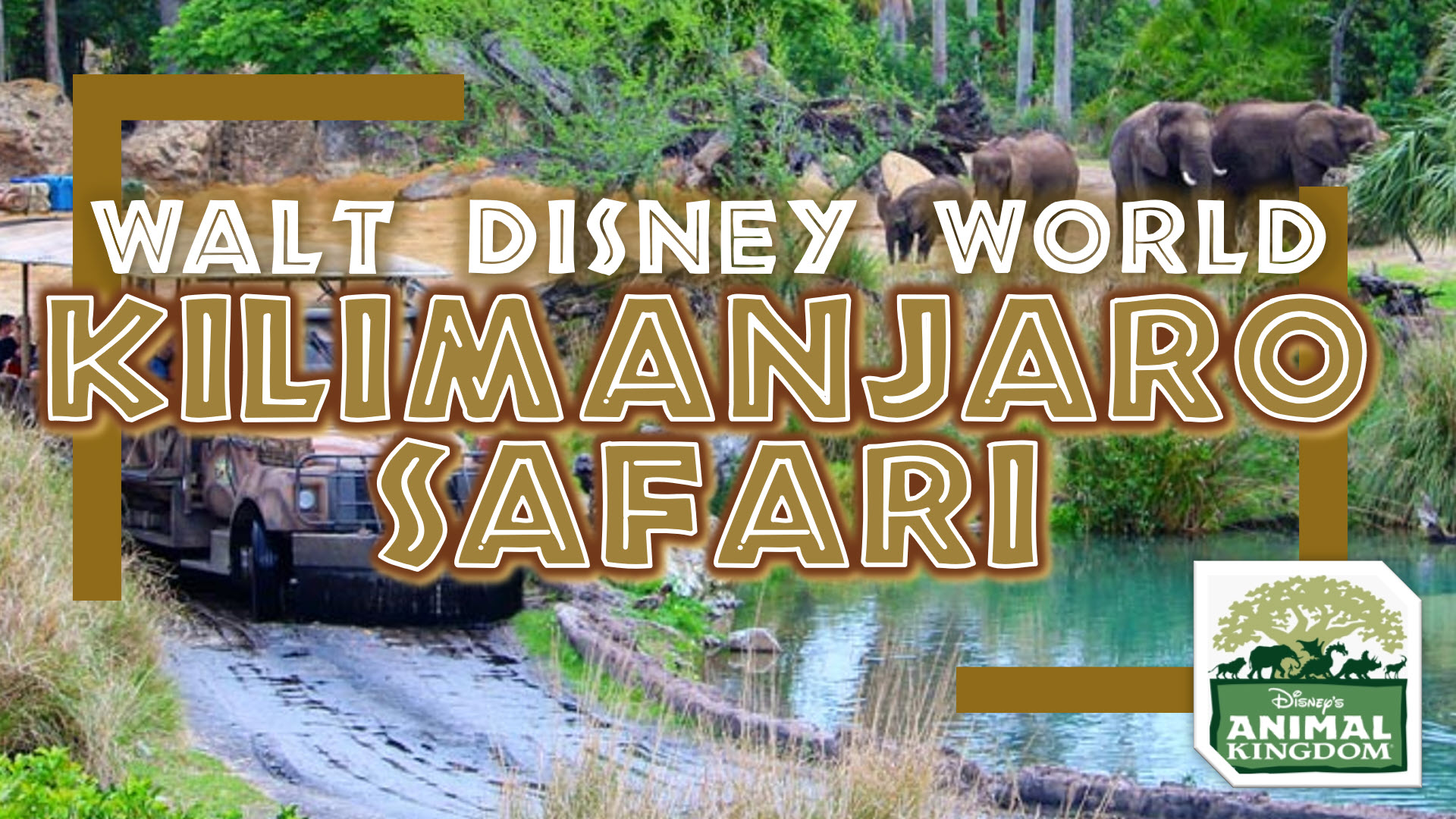 Kilimanjaro Safari | Animal Kingdom | Walt Disney World | Attraction POV | 2022