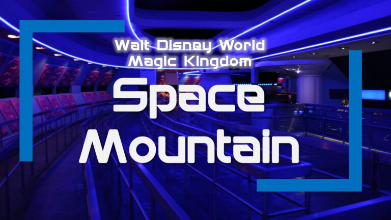 Space Mountain Walt Disney World | Walk Through | POV | Magic Kingdom | 2022