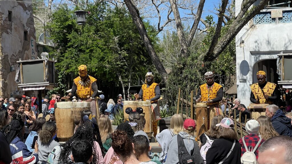 Tam Tam Drummers of Harambe | Animal Kingdom | African Music | African Drummers | Walt Disney World