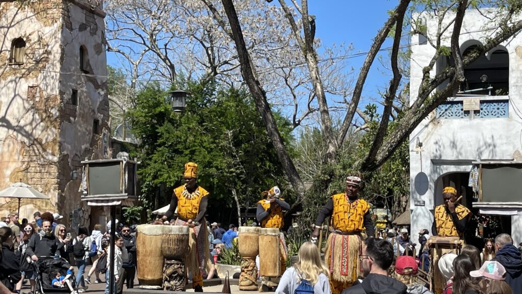 Tam Tam Drummers of Harambe | Animal Kingdom | African Music | African Drummers | Walt Disney World