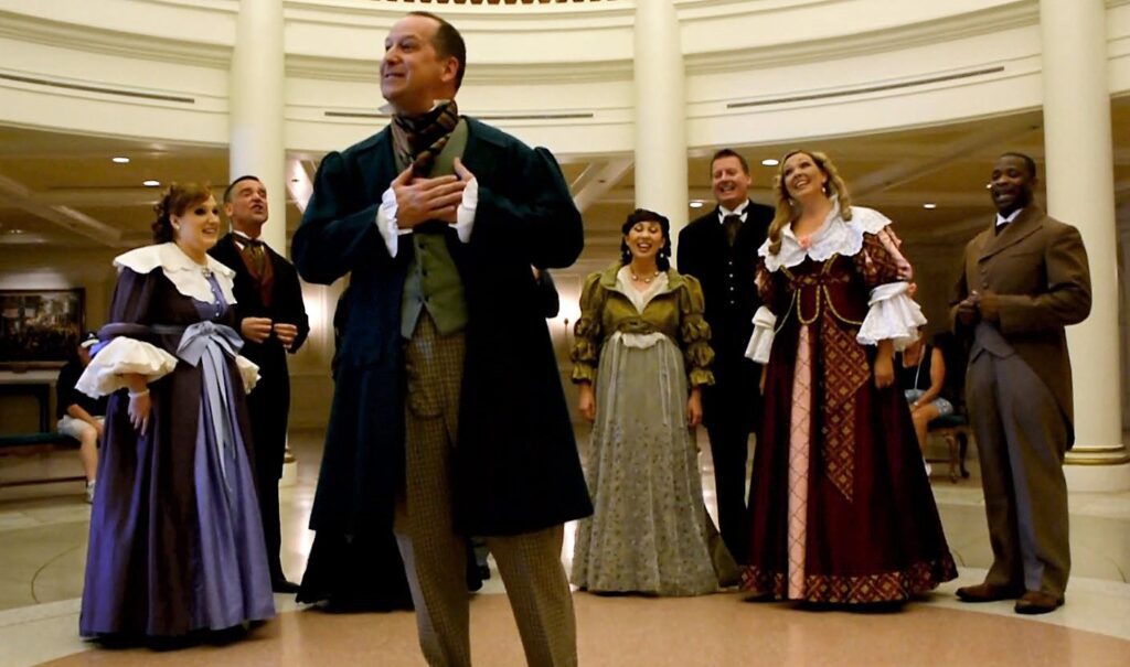 The Voice of Liberty | Epcot Opening Day Original | Walt Disney World | 2013 | Full Set