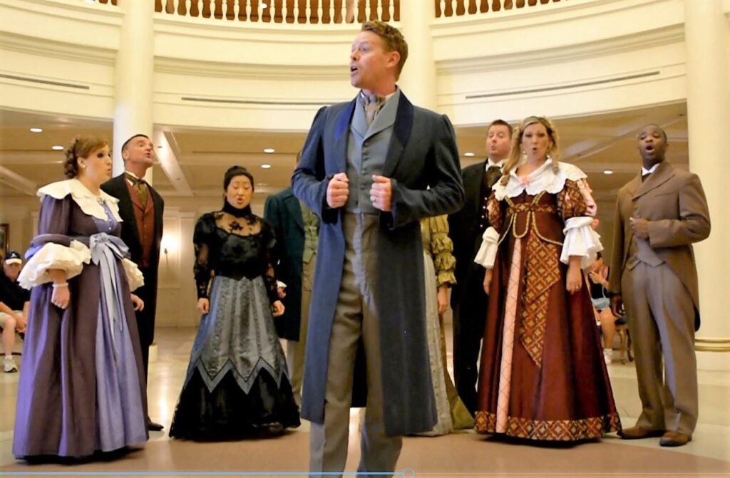 The Voice of Liberty | Epcot Opening Day Original | Walt Disney World | 2013 | Full Set