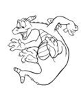 Disney Coloring Pages – Figment