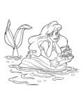 Disney Coloring Pages – Little Mermaid