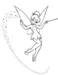 Disney Coloring Pages – Tinkerbell