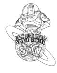 Disney Coloring Pages – Buzz Lightyear Space Ranger Spin