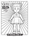 Disney Coloring Pages – Toy Story 4 Special Edition