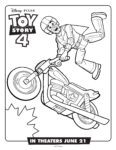 Disney Coloring Pages – Toy Story 4 Special Edition