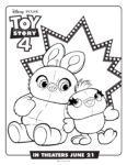 Disney Coloring Pages – Toy Story 4 Special Edition