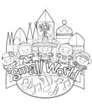 Disney Coloring Pages – It’s a Small World