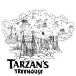 Disney Coloring Pages – Tarzan’s Treehouse