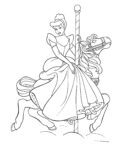 Disney Coloring Pages – Cinderella