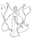 Disney Coloring Pages – Evil Queen