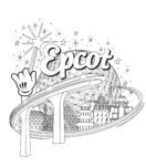 Disney Coloring Pages – Epcot