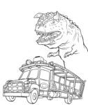 Disney Coloring Pages – Dinosaur