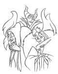 Disney Coloring Pages – Disney Villains