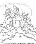 Disney Coloring Pages – Fairy Godmothers