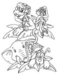 Disney Coloring Pages – Goofy Jungle Cruise